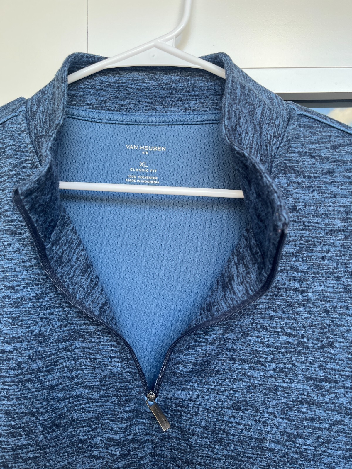 Van Husen - Air, 1/4 Zip, Pull Over, Size XL, Long Sleeve gallery