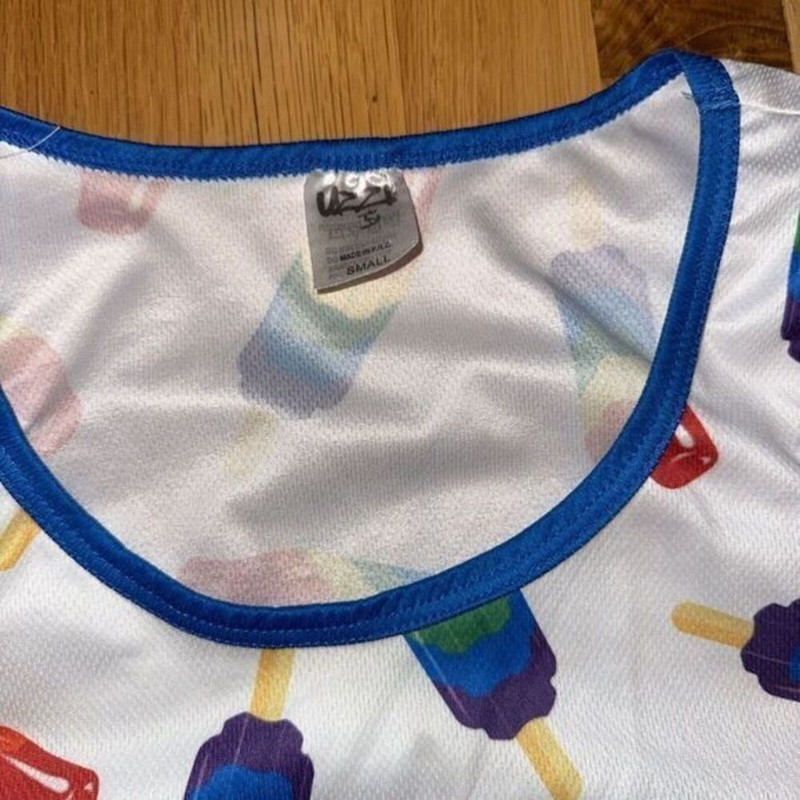 Uzzi Tank Top Size Small Ice Popsicle Tank Top gallery