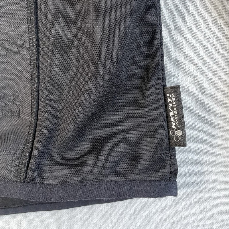 ReV'IT Top S Engineered Skin Wind Barrier Base Layer Pullover Mock Shoulder Zip gallery