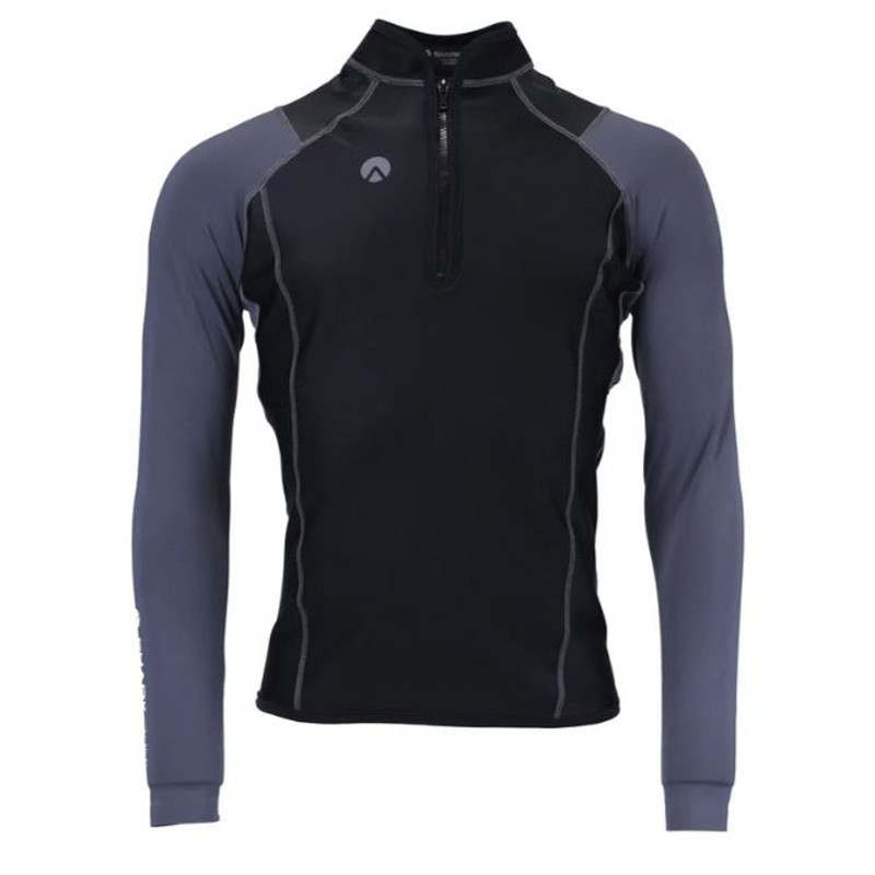 Sharkskin Men's High Performance Long Sleeve Top, Medium gallery
