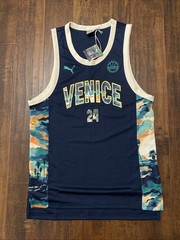 NWT Puma Veniceball Scoop Neck Tank Top Jersey Mens Blue 68554701 Size M. A5