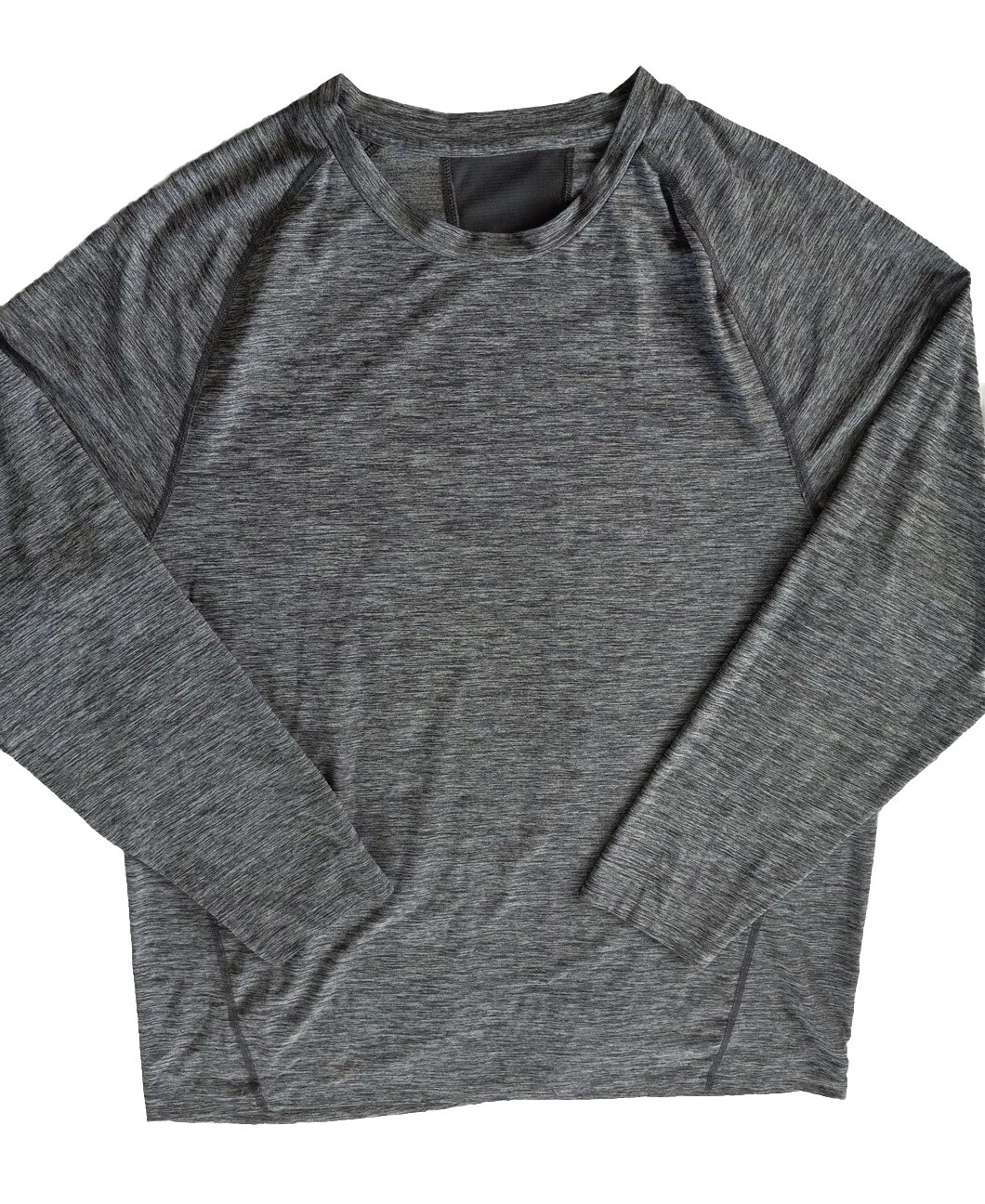 Russell's Men 3XL Compression Dri-power 360 Long-sleeve Sweat Shirt Vented Gray gallery