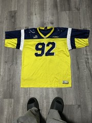 Vintage FUBU 92 Football Jersey The Collection 1990s Baggy Hip Hop XL