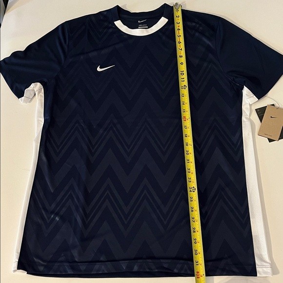 Nike Soccer Jersey Men's XXL Dri-FIT Challenge Chevron Soccer Jersey FD7417 2XL gallery