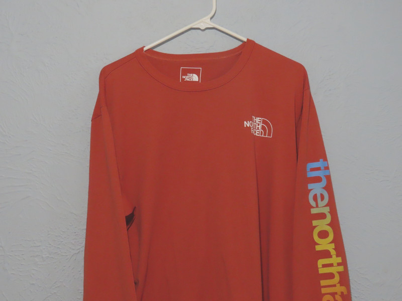 The North Face Men's L Long Sleeve T-shirt 1966 Alpine Equipment Back Graphic gallery