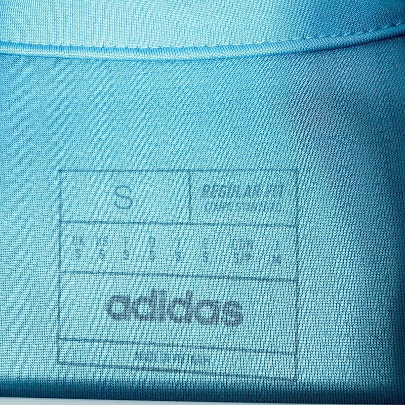Adidas Own The Run Pullover Mens Small Blue 1/4 Zip AEROREADY Running H44551 gallery