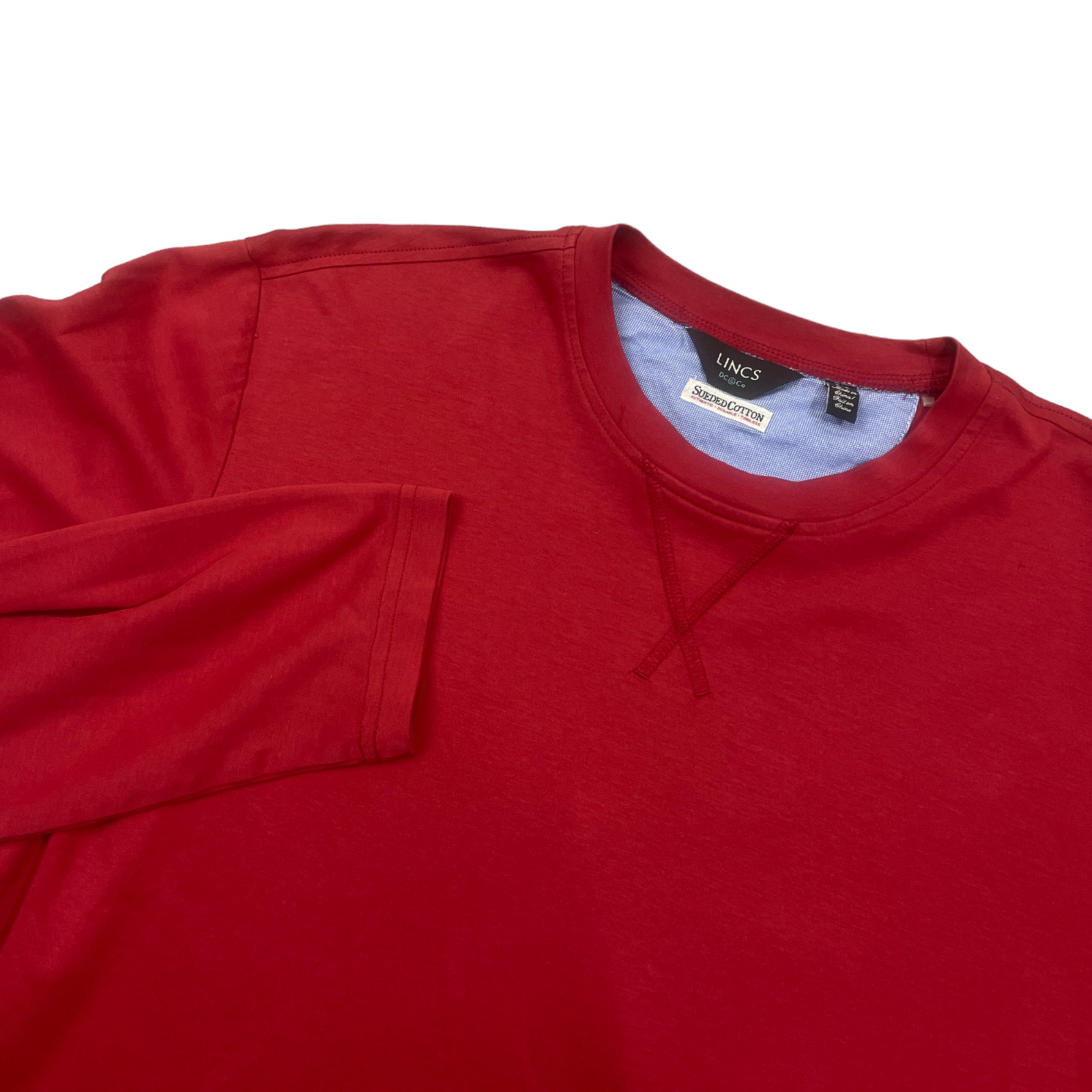Lincs Large Long Sleeve Sueded Cotton Jersey (small spot) gallery