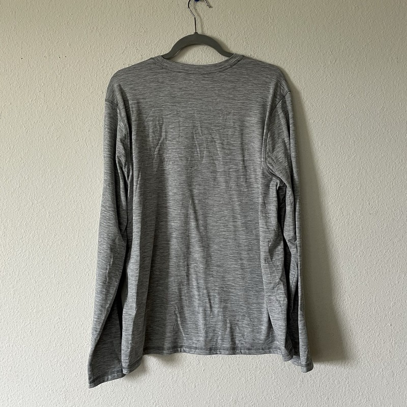 Rugged Elements Durable Utility Mens Athletic Long Sleeve Shirt Gray Size L gallery