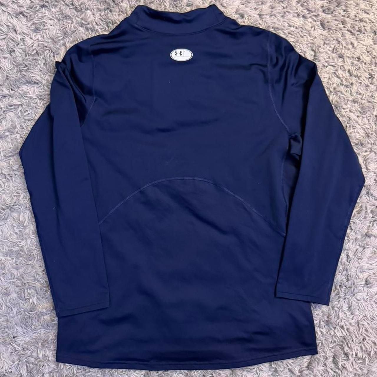 Under Armour ColdGear Fitted Mock Neck Turtleneck Shirt gallery