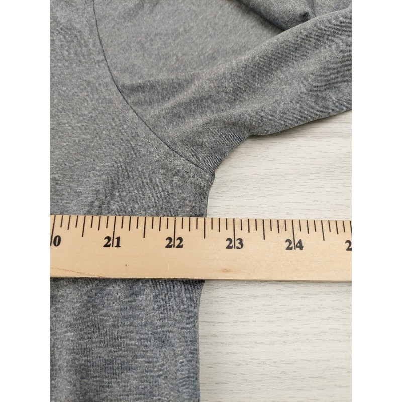 Ultra Game Boston Celtics Quarter Zip Pullover Mens XL Grey NBA Basketball Top gallery