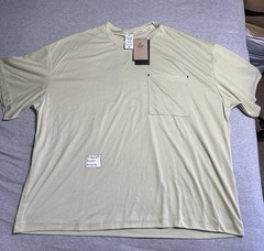 Nike Sportswear Tech Pack Dri-FIT T-Shirt Olive Aura Mens XL Tall NWT FB7392-371