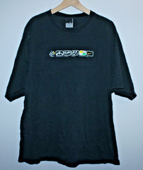 Nike 2005 le Tour de France Mens Cycling Bicycle T-Shirt XXL 52″ Chest 30″ T2B ~