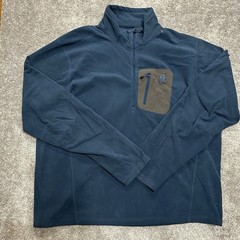 Eddie Bauer Mens First Ascent Cloud Layer Pro 1/4 Zip Pullover 2XL Whittaker