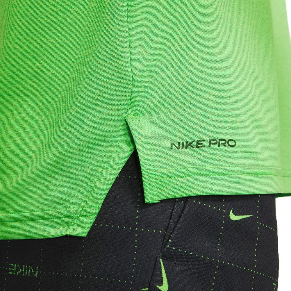 M NP DF HPR DRY TOP SS (STADIUM GREEN/MEAN GREEN/HTR/BLACK) gallery