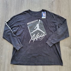 BRAND NEW Jordan NBA Brooklyn Nets Courtside Statement Edition Men’s Size XXL