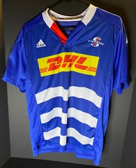 Adidas x Cape Town South Africa Stormers 2013 Rugby Jersey Mens S Embroidered