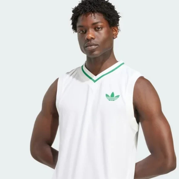 adidas Tennis Pro CLIMACOOL Tennis Tank Top NWT XL gallery