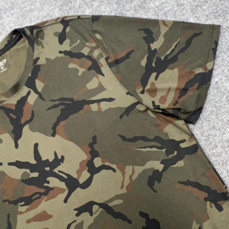 OLD NAVY Active Core T Shirt Mens XL Camouflage Short Sleeve Athletic Tee gallery
