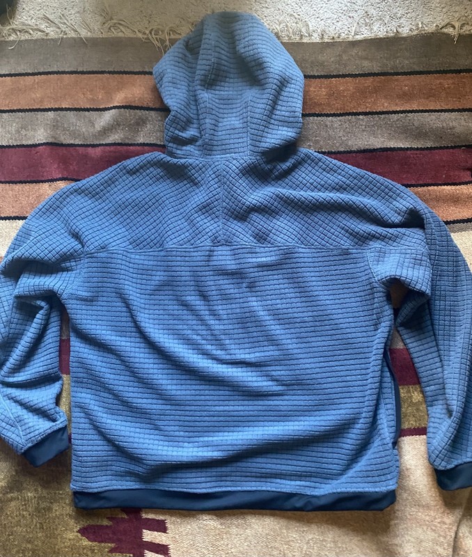 Mountain Hardwear Men's Summit Big Grid Hoody Size L Blue gallery