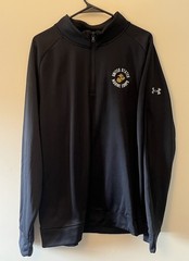 Under Armor 1/4 Zip Marine Corps Pullover Sz 2XL USMC Marines Quarter Sweater UA