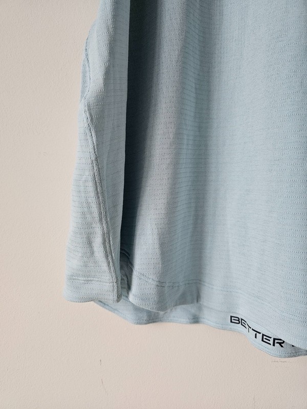 NWT LULULEMON FOAM Light Blue License To Train Tank Top Shirt Men's XXL gallery