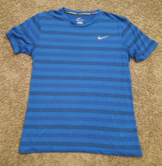 Nike Dri-fit Running Shirt sz M 724158-418