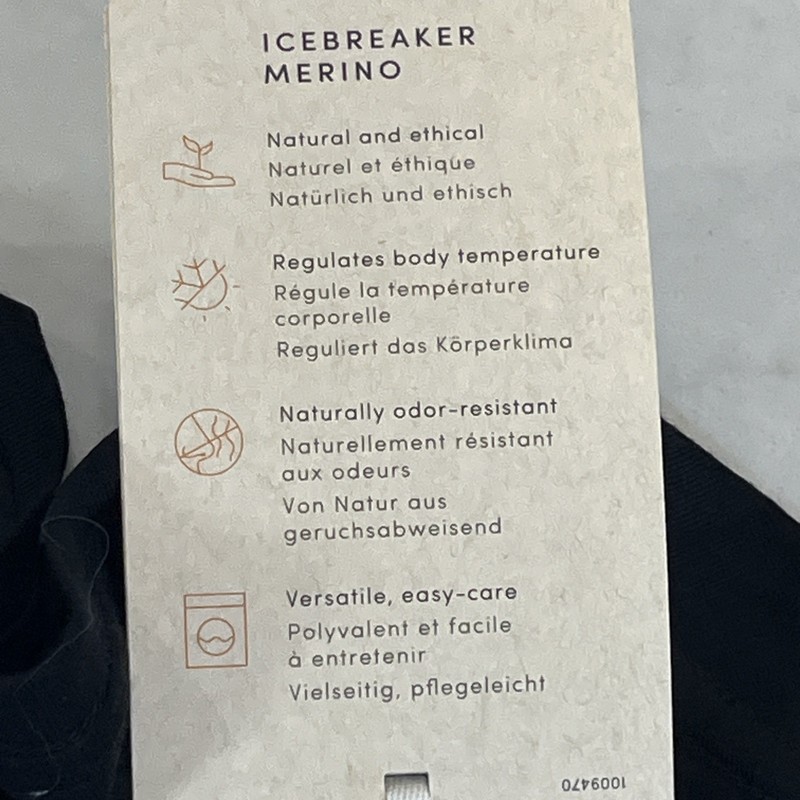 Icebreaker NEW Anatomica V-Neck Shirt Mens L Short Sleeve Wool Blend Base Layer gallery