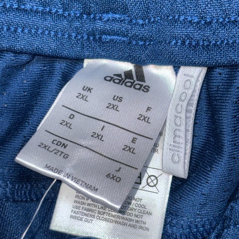 adidas Tiro 17 Climacool Training Pants in Navy Blue - 2XL - Classic Athleisure gallery