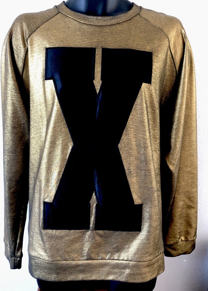 Original PUMA Generation X SWEATSHIRT VASHTIE GOLD Men’s Hip Hop Limited XL