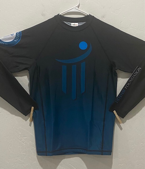 Men's MMA-Thai Boxing-BJJ Compression Shirt Size L Combat CRNR Diabetes NEW gallery