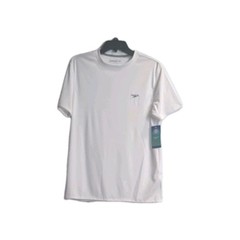 NWT Speedo Swim T-Shirt Men’s Size S White Short Sleeve TurboDRI Authentic