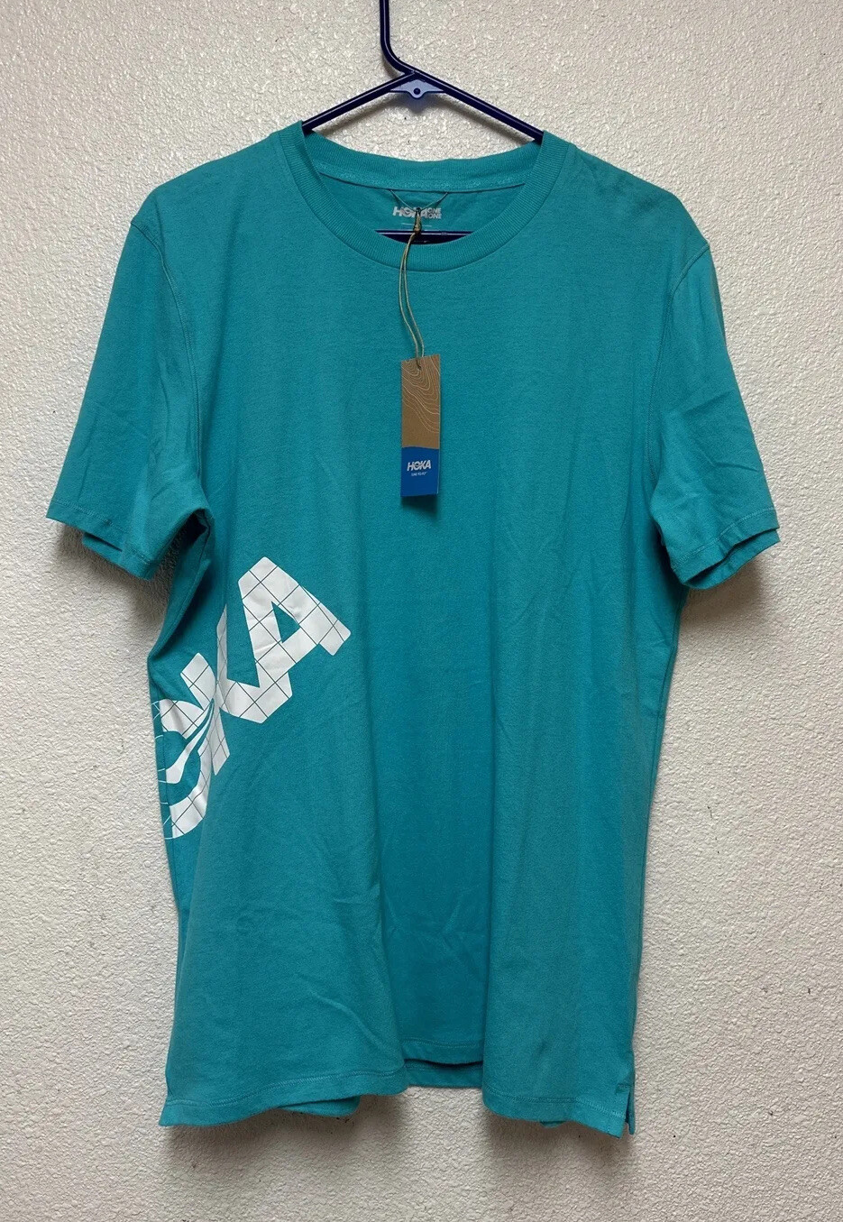 Hoka One One All Day Tee Lightweight Running T Shirt Men's Sz M gallery