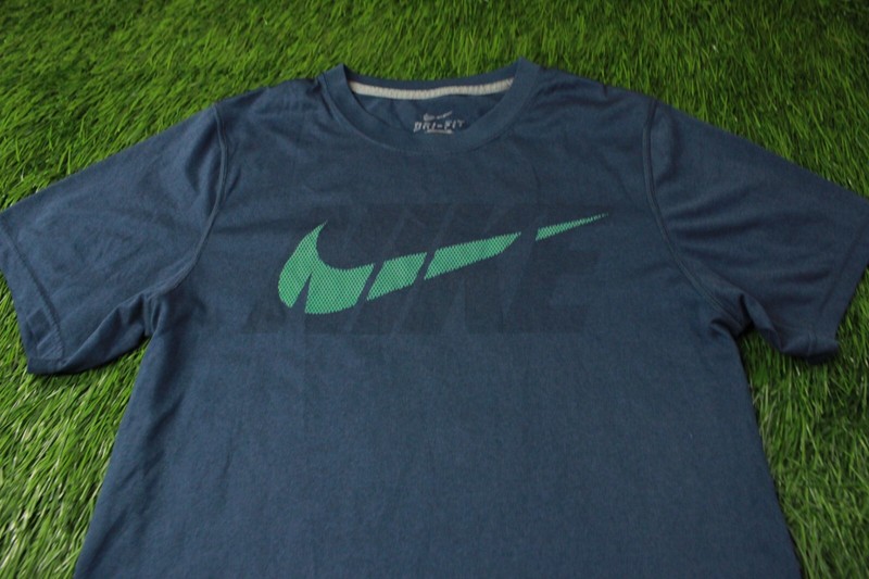 NIKE DRI-FIT ORIGINAL RUN TRAINING MEN SHIRT JERSEY T-SHIRT TEE SIZE S SMALL gallery