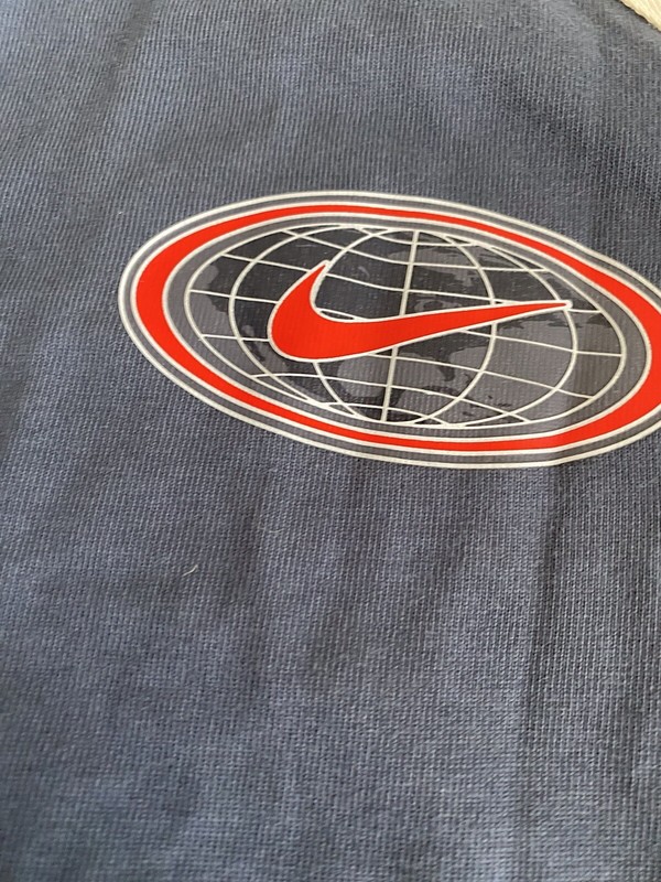 Nike Sportswear Championship Blue Flame Ombre Jersey DV9642-437 Men’s Size 2XL gallery