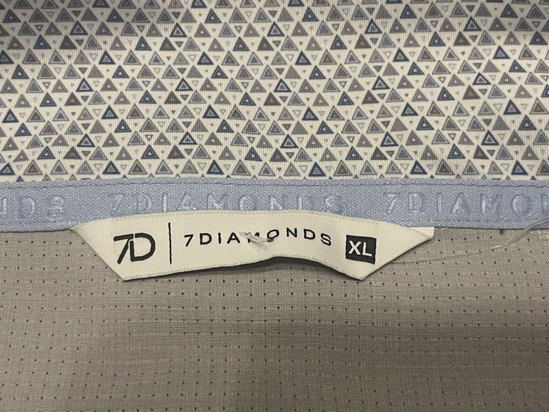 NWT 7 Diamonds Oxygenate 1/4 Zip Pullover Size XL Anti-Odor Quick Dry Vapor gallery