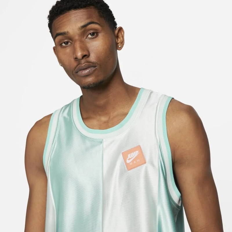 Air Jordan Jumpman Classics Nike Retro Mens Basketball Jersey Green Large gallery