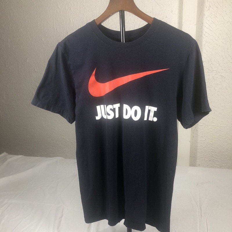 Nike Men's Active Wear Just Do It Swoosh Graphic Athletic Workout Gym T-Shirt gallery