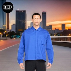 Nike Sportswear Tech Button-Down Jacket HJ2936-480 – Men’s Size S
