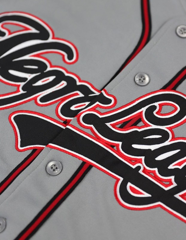 NLBM Negro Leagues M8 Commemorative Jersey Grey gallery