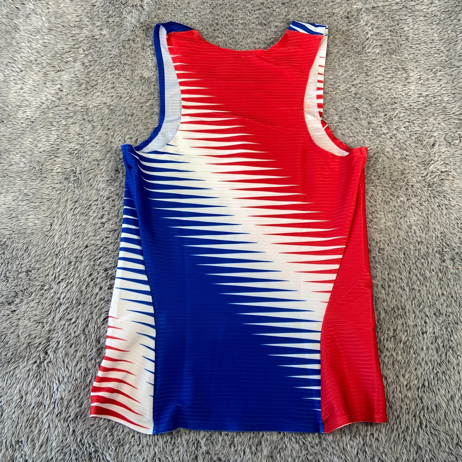Nike Pro Elite Team USA Track & Field Singlet Size Medium Men CV0006-636 gallery