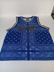 Dogg Supply by Snoop Dogg Men’s Basketball Jersey Tank Top, Size large
