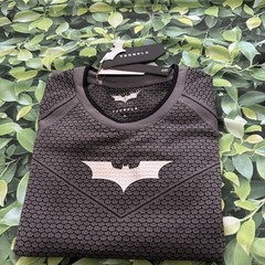 Youngla x Batman Long Sleeve compression Dark Grey Size XL