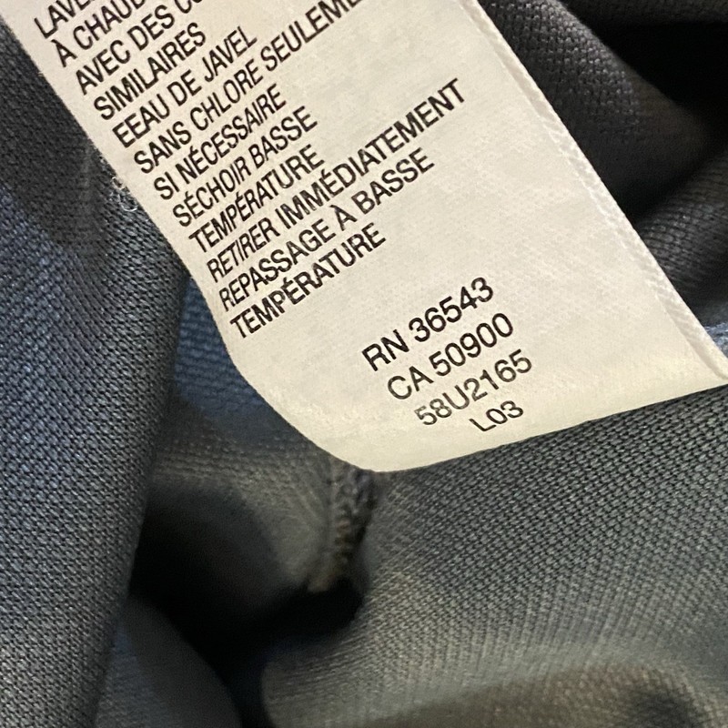 Timberland 1/4 Zip MENS SIZE Large Blue Gray Pullover Performance Vented Shirt gallery