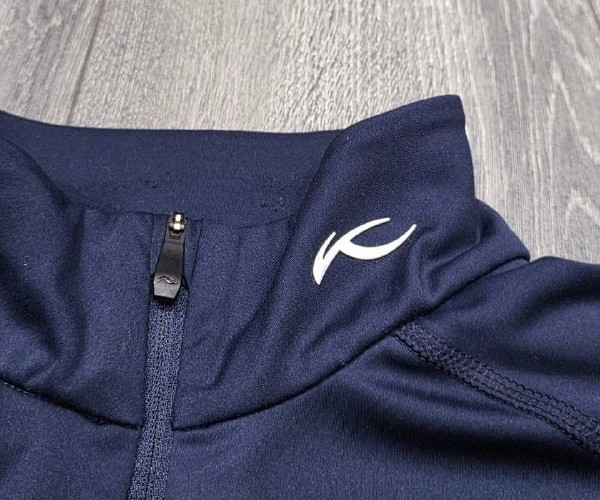 KJUS Men's Hydraulic Midlayer Half-Zip pullover Navy Medium A005594 gallery