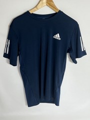 Adidas Tennis T-shirt Club 3 Stripes | Men’s | Blue/White | Small |