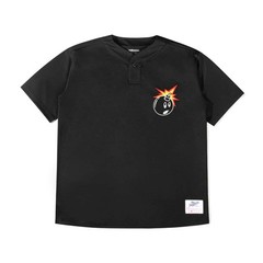 The Hundreds “Adam Practice” Short Sleeve Jersey (Black) T-Shirt
