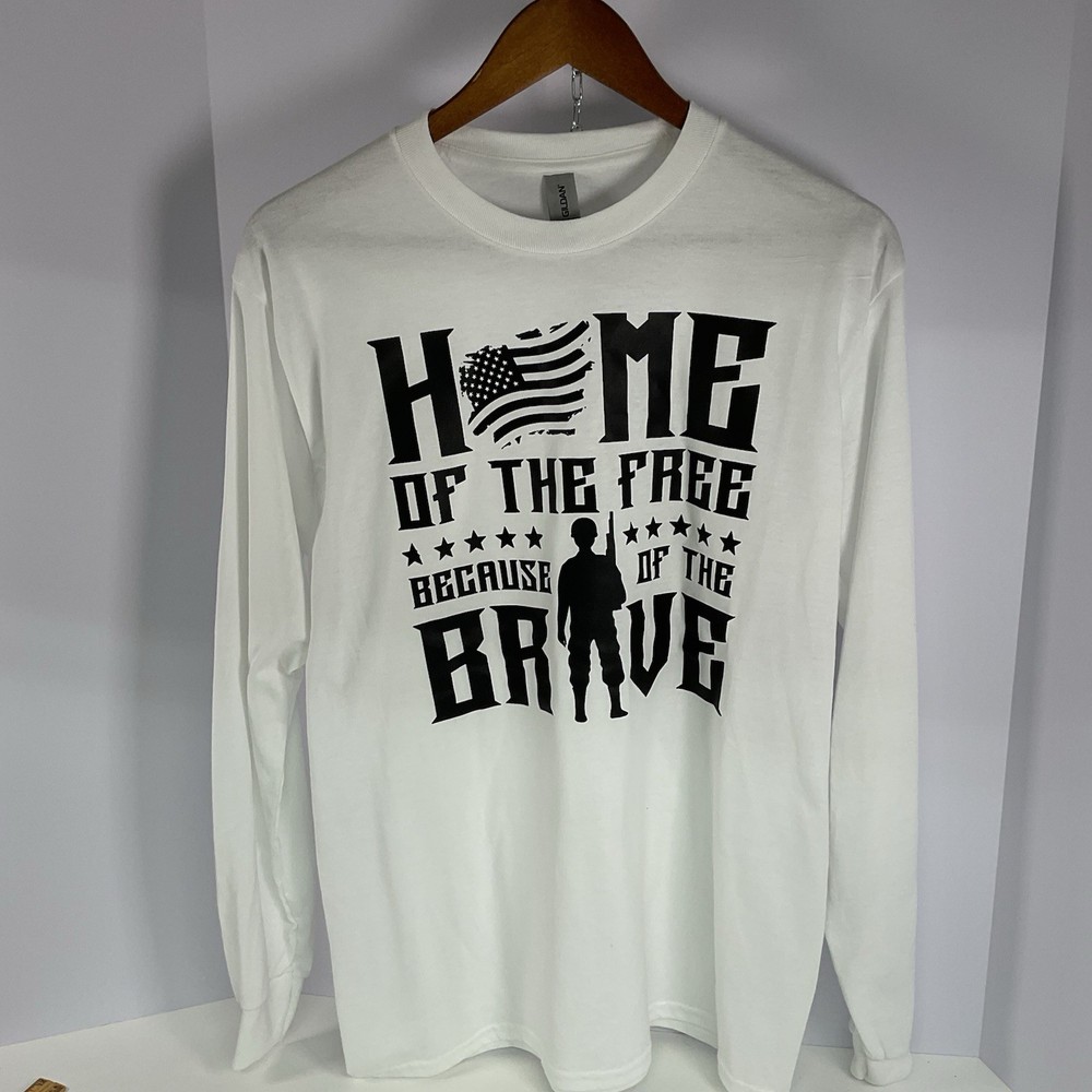 Home Of The Free Long Sleeve T Shirt