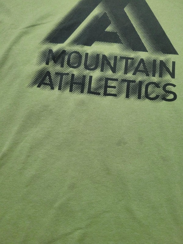The North Face Shirt Mens XL Green Mountain Athletics Short Sleeve Graphic gallery