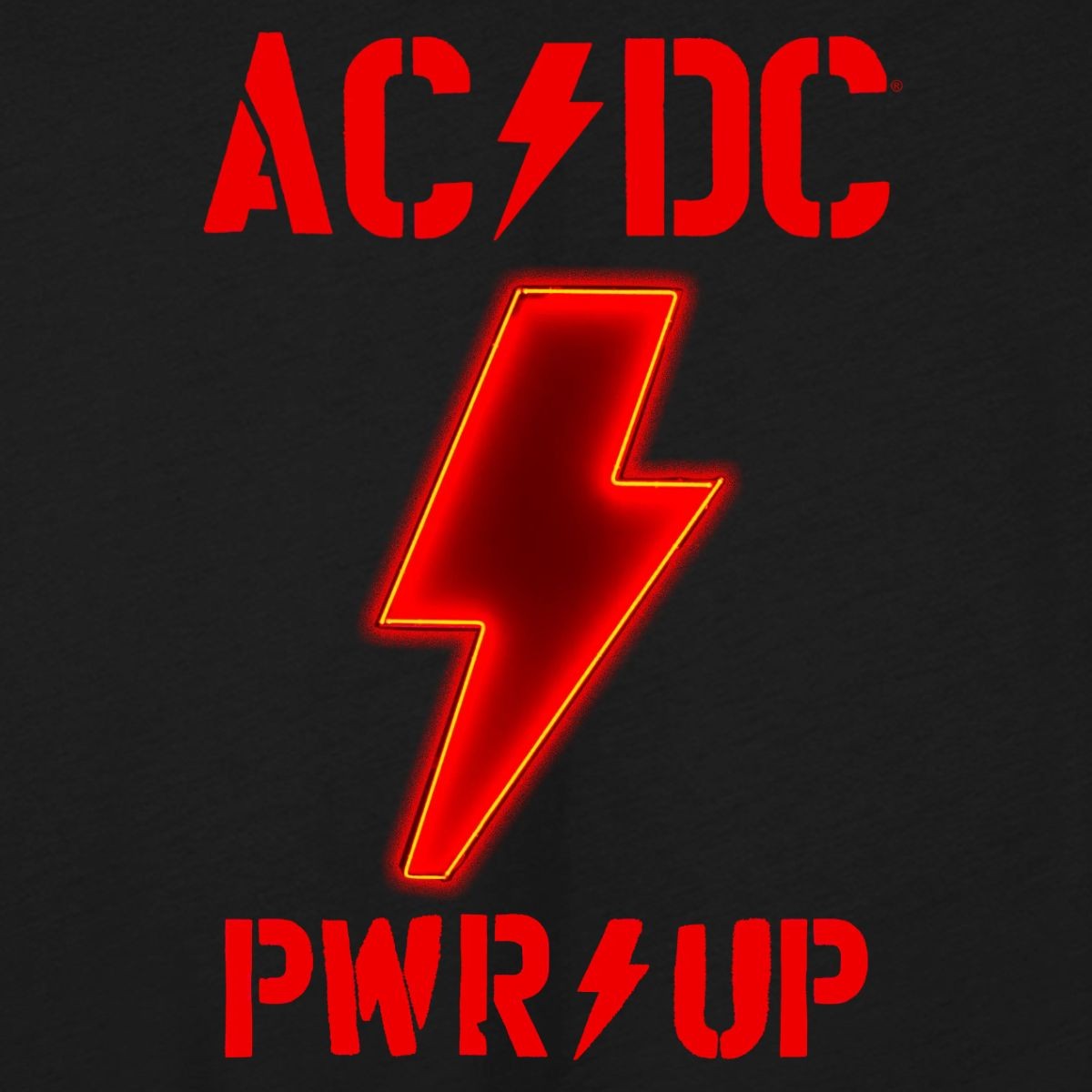 AC/DC Power Up Tour Logo PWR/UP With Backprint Men’s Premium Tank gallery