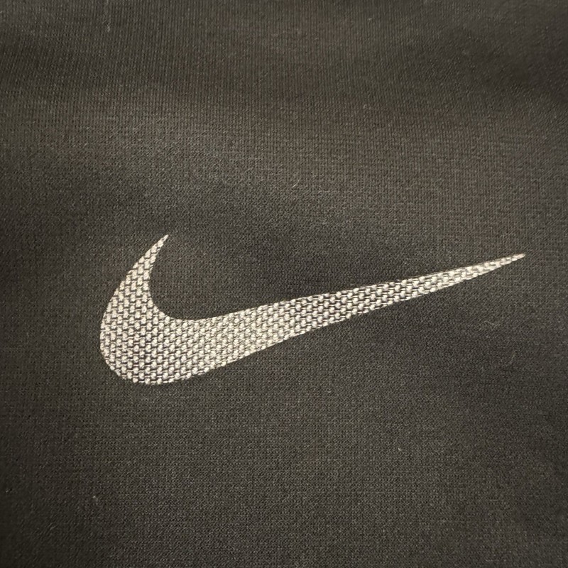 Nike Sweater Mens Large Black Long Sleeve Pullover Golf 1/4 Zip Dri Fit gallery